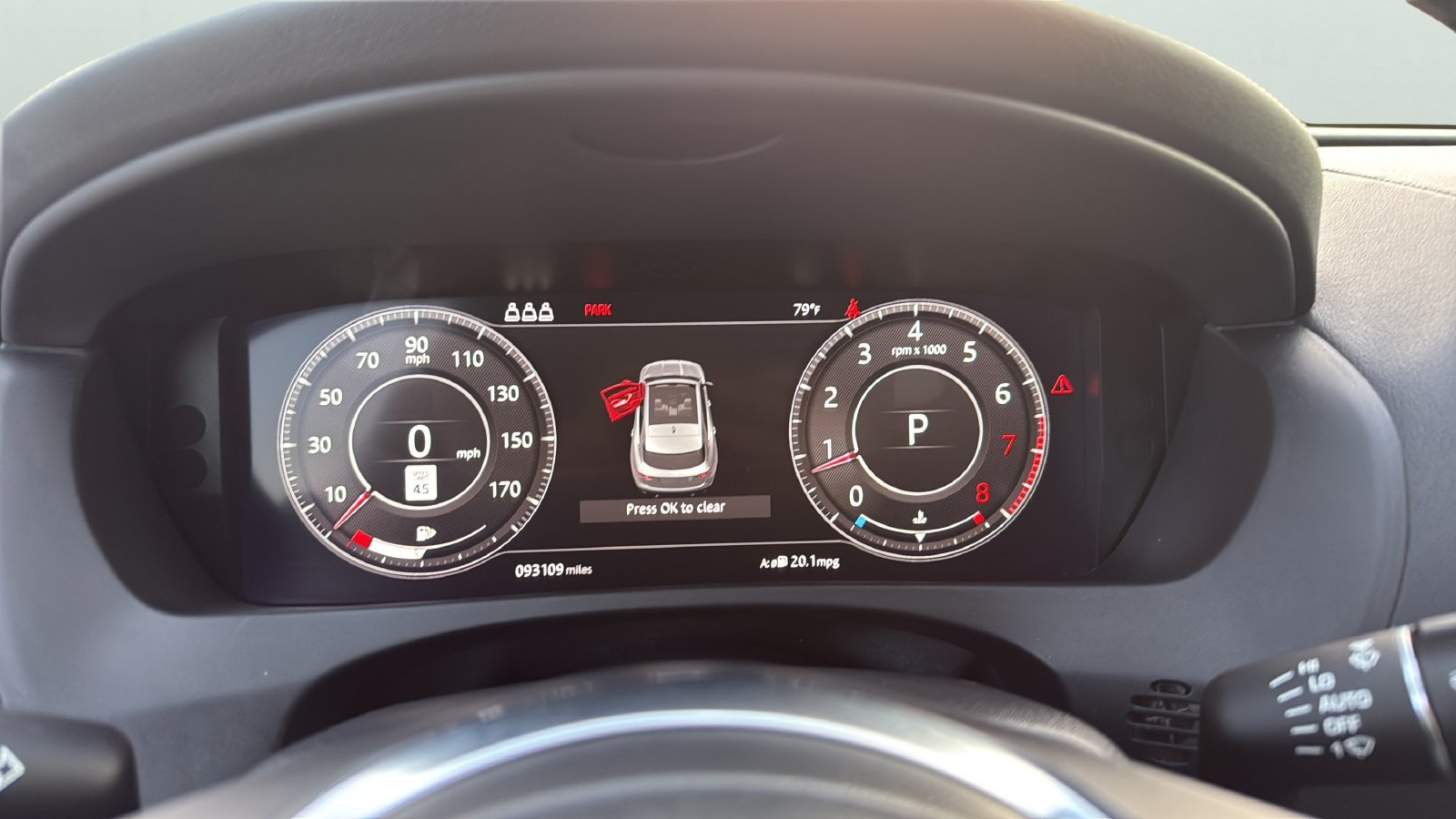 Used 2020 Jaguar F-PACE R-Sport AWD/4WD image 10