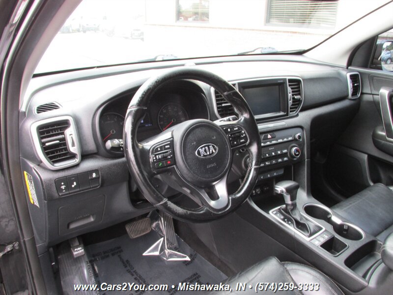 Used 2017 Kia Sportage EX w/ EX Premium Package AWD/4WD image 12
