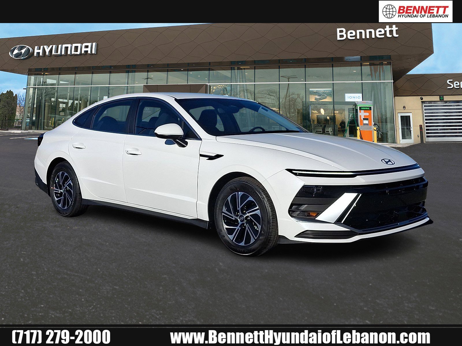 New 2026 Hyundai Sonata Blue