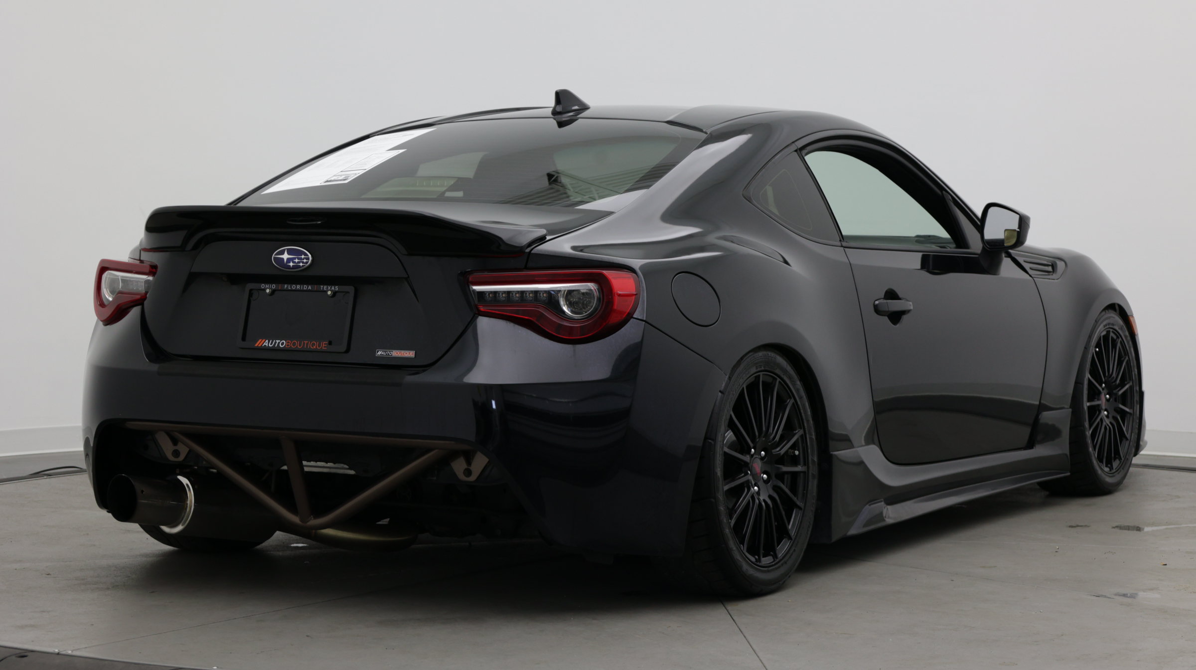 Used 2017 Subaru BRZ Limited w/ Popular Package #3 RWD image 7