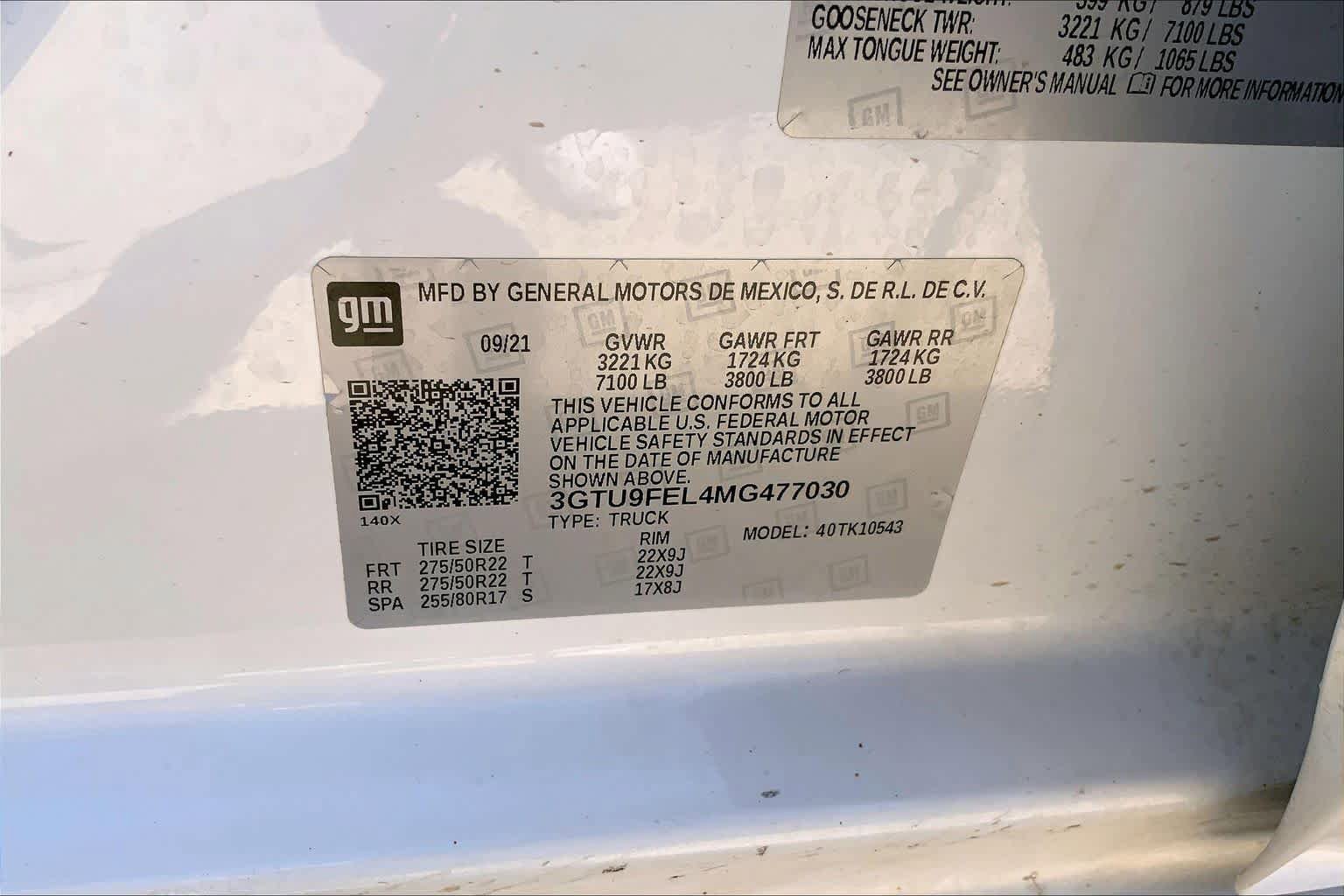 Certified 2021 GMC Sierra 1500 Denali w/ Denali Premium Package AWD/4WD image 33