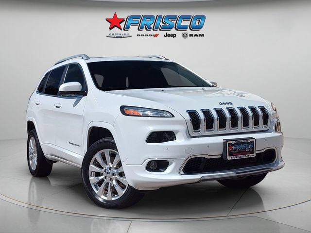 Used 2017 Jeep Cherokee Overland w/ Technology Group AWD/4WD image 1