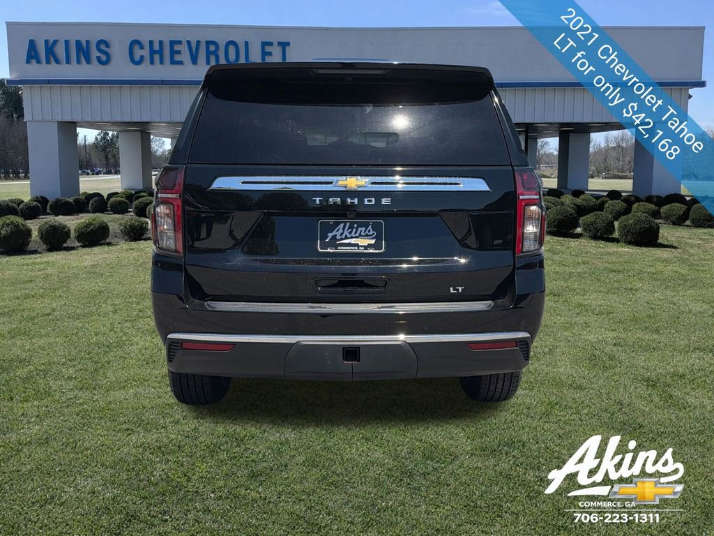 Certified 2021 Chevrolet Tahoe LT RWD image 8