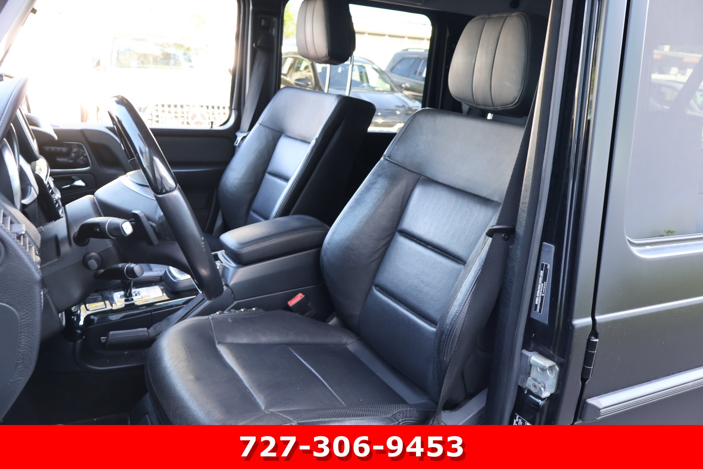 Certified 2016 Mercedes-Benz G 550 image 2
