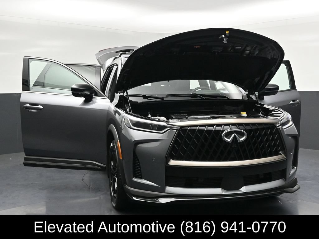 Used 2026 INFINITI QX60 Sport w/ Dark Cargo Package AWD/4WD image 39