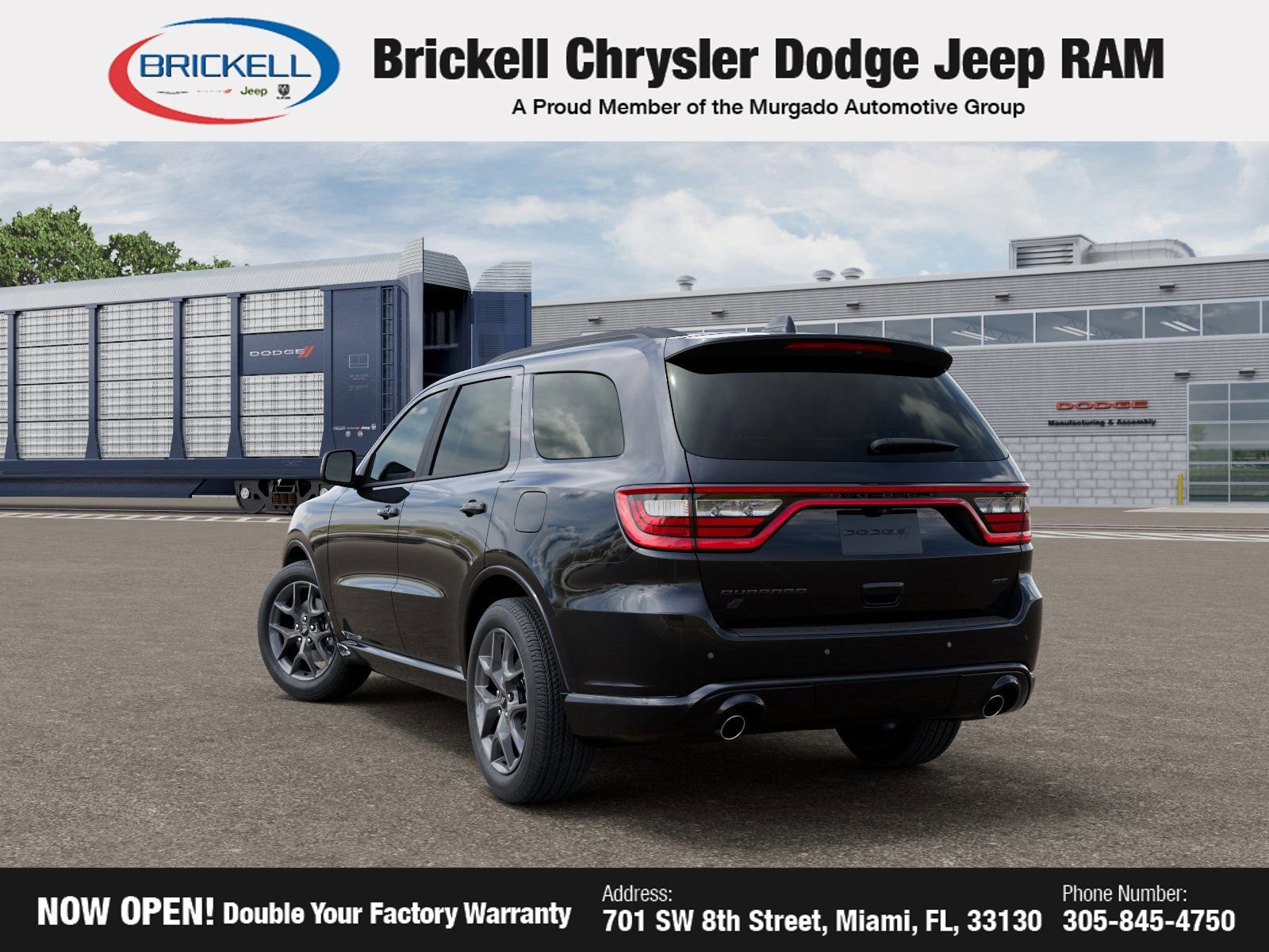 New 2026 Dodge Durango GT image 3