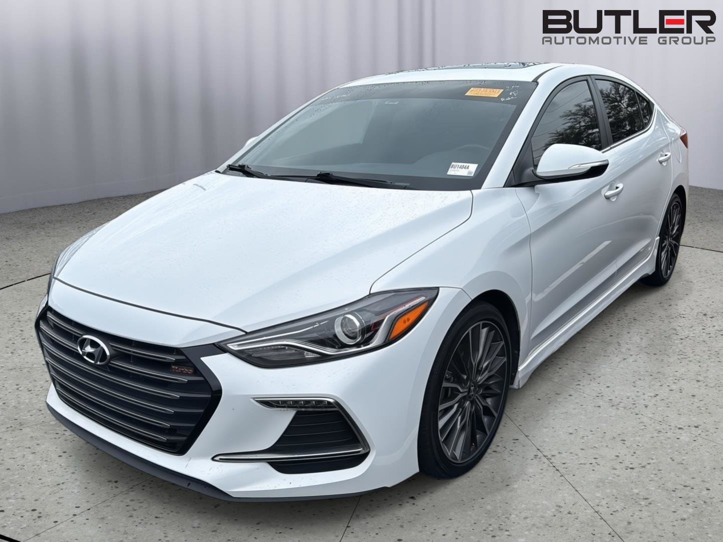 Used 2018 Hyundai Elantra Sport w/ Sport Premium Package 03 image 9