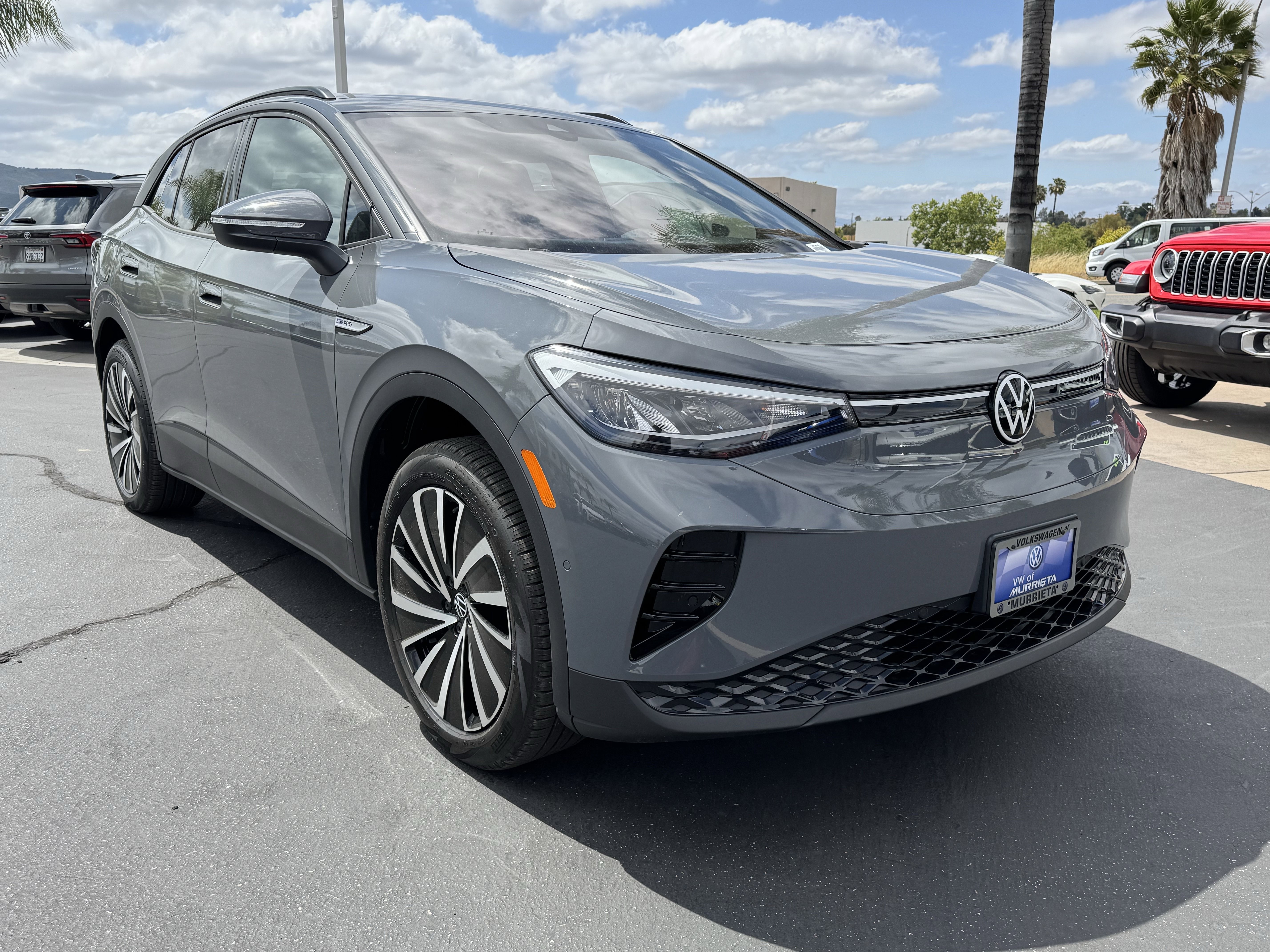 New 2026 Volkswagen ID.4 Pro AWD/4WD image 2