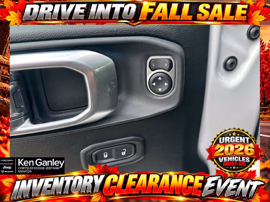 New 2026 Jeep Gladiator Mojave AWD/4WD image 11