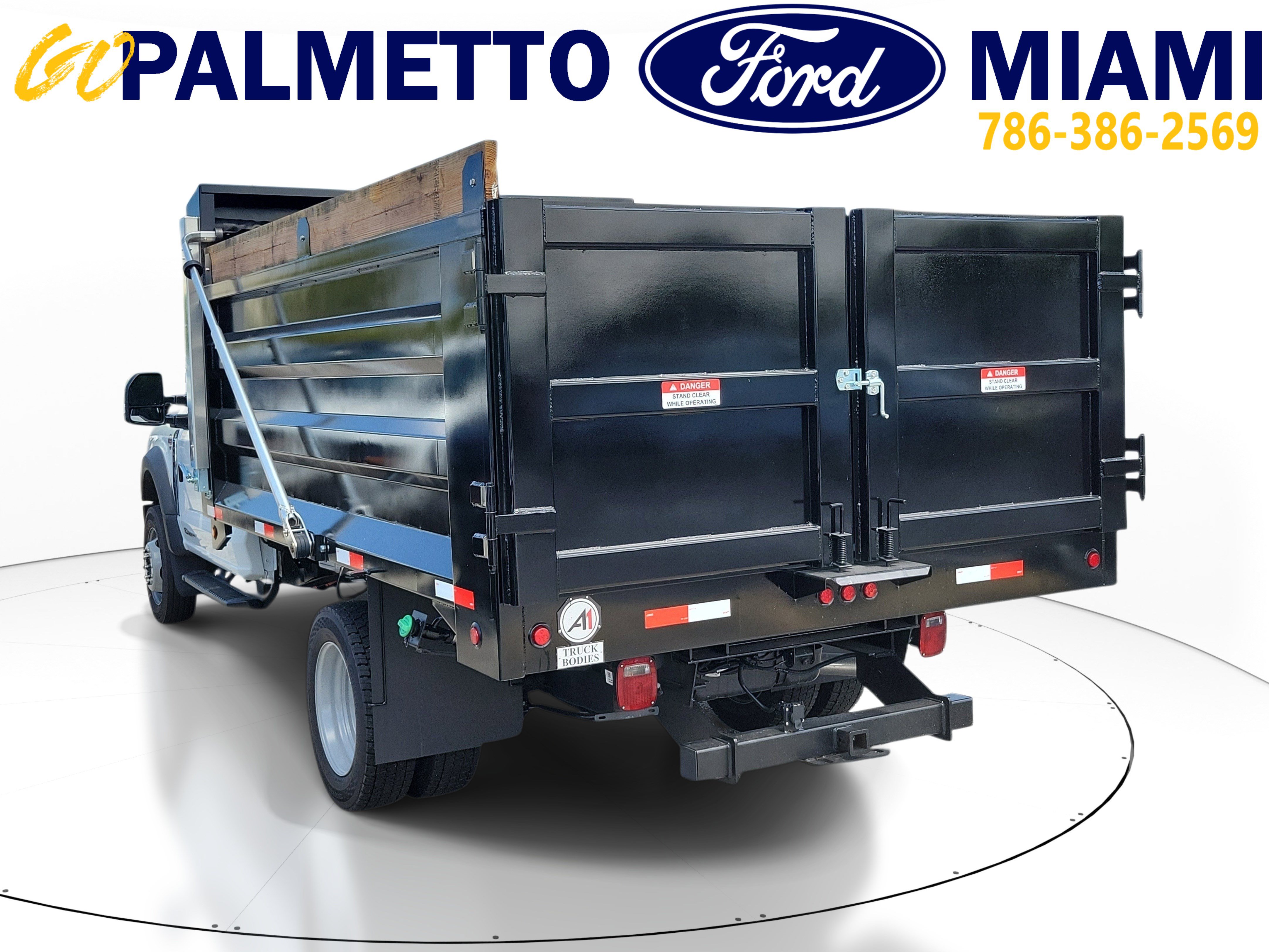 New 2026 Ford F450 XL w/ XL Chrome Package AWD/4WD image 4