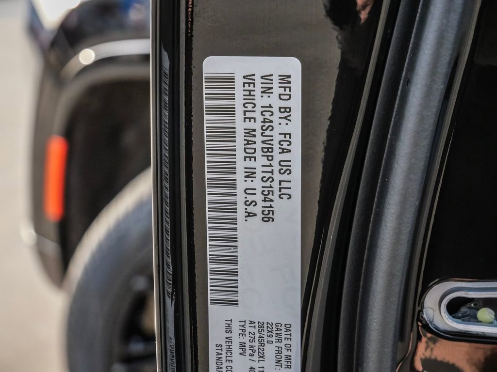 New 2026 Jeep Grand Wagoneer Limited image 40