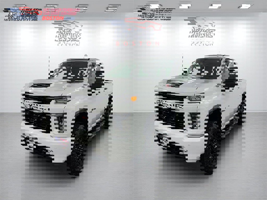 Used 2022 Chevrolet Silverado 2500 LTZ w/ LTZ Plus Package image 1