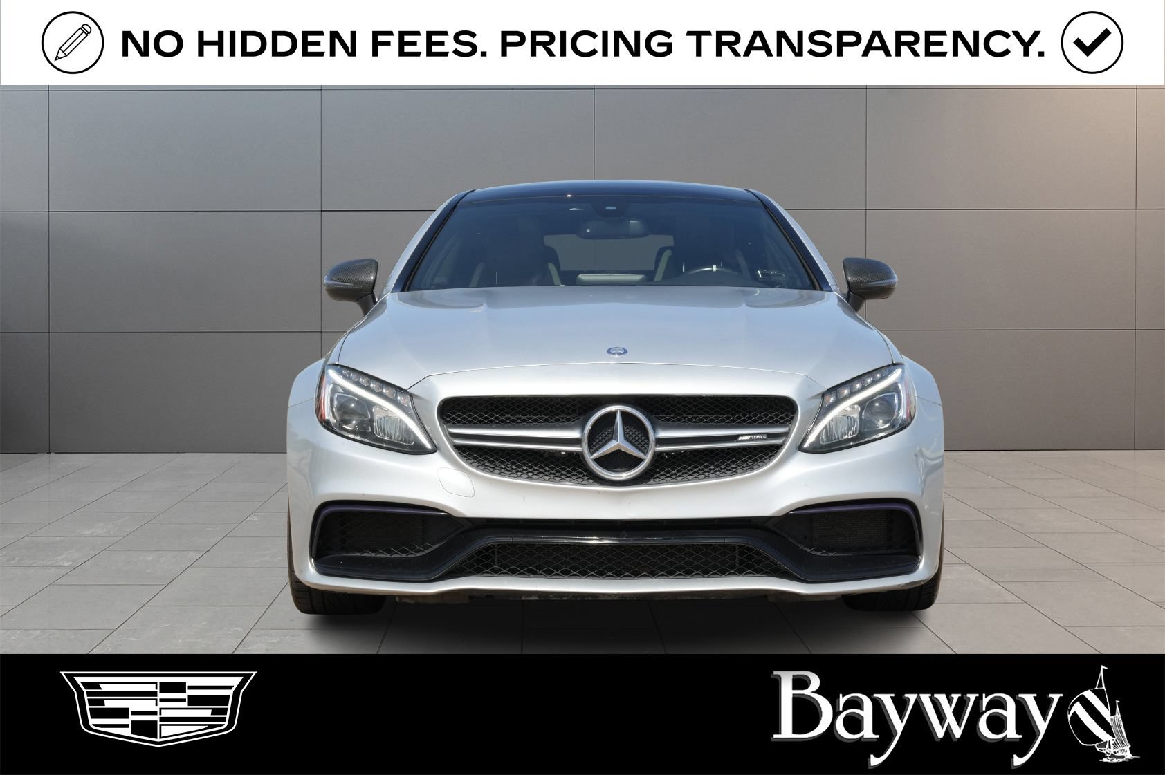 Used 2017 Mercedes-Benz C 63 AMG S image 2
