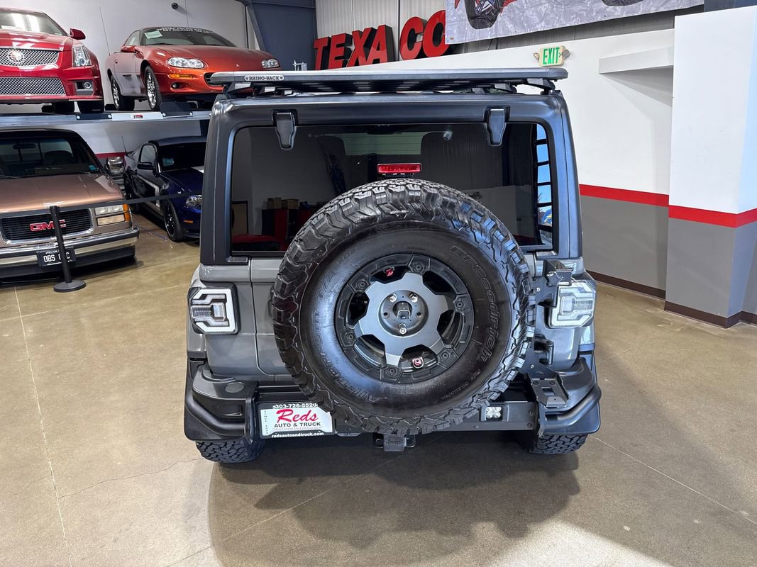 Used 2020 Jeep Wrangler Unlimited Rubicon image 42