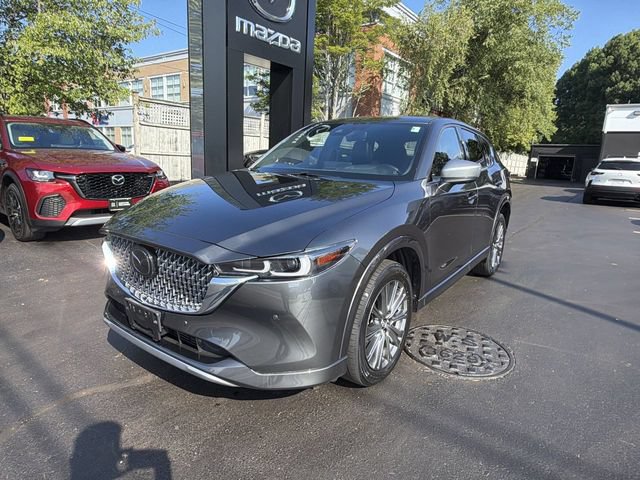 Used 2024 MAZDA CX-5 Signature AWD/4WD image 4
