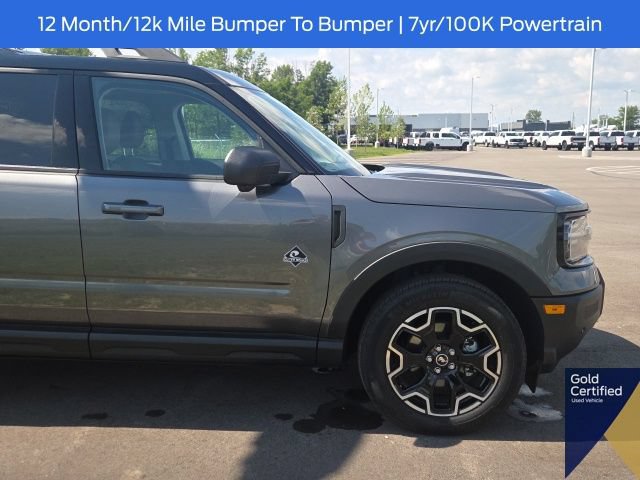 Used 2025 Ford Bronco Sport Outer Banks w/ Outer Banks Tech Package+ AWD/4WD image 6