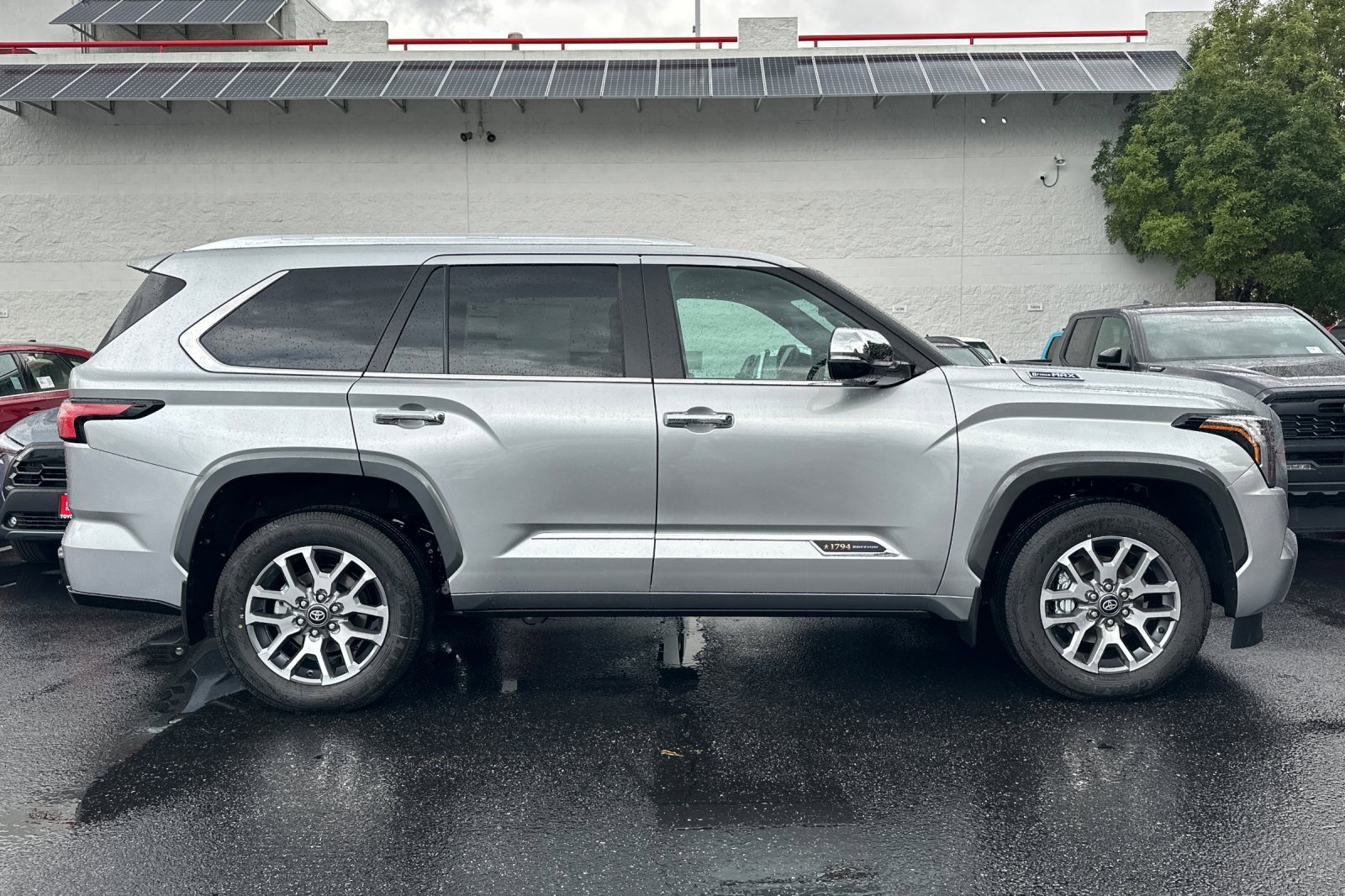 New 2026 Toyota Sequoia 1794 Edition image 8