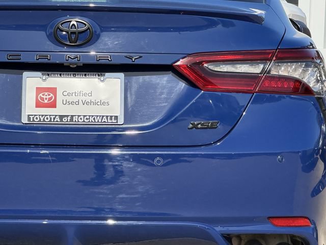 Certified 2024 Toyota Camry XSE w/ Navigation Package FWD image 5