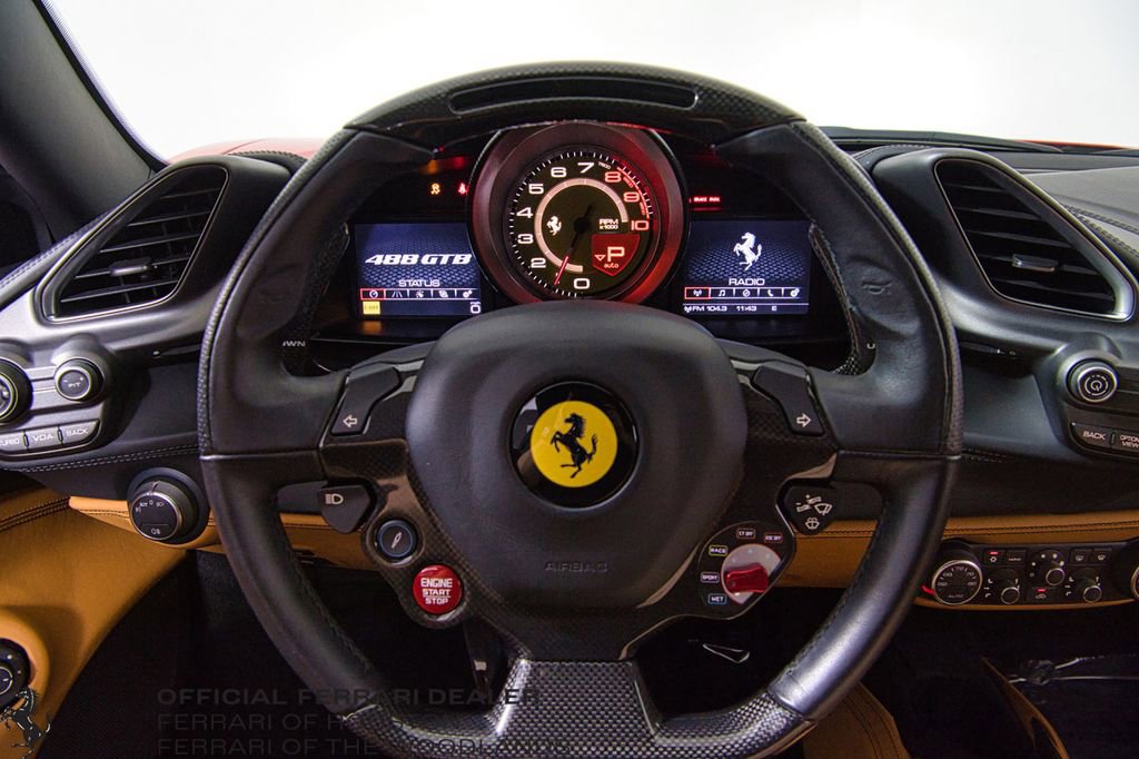 Used 2016 Ferrari 488 GTB image 11