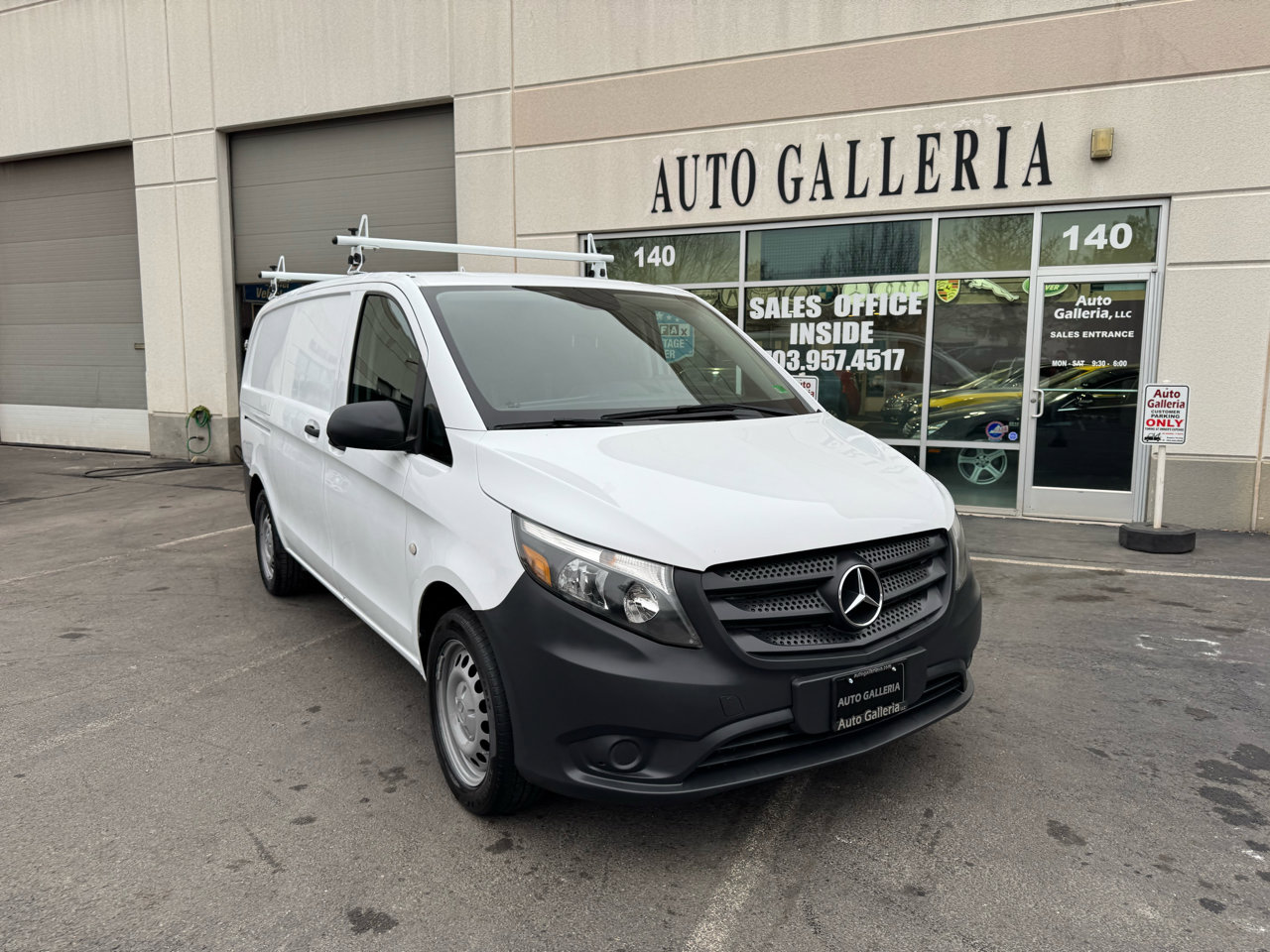 Used 2016 Mercedes-Benz Metris image 3