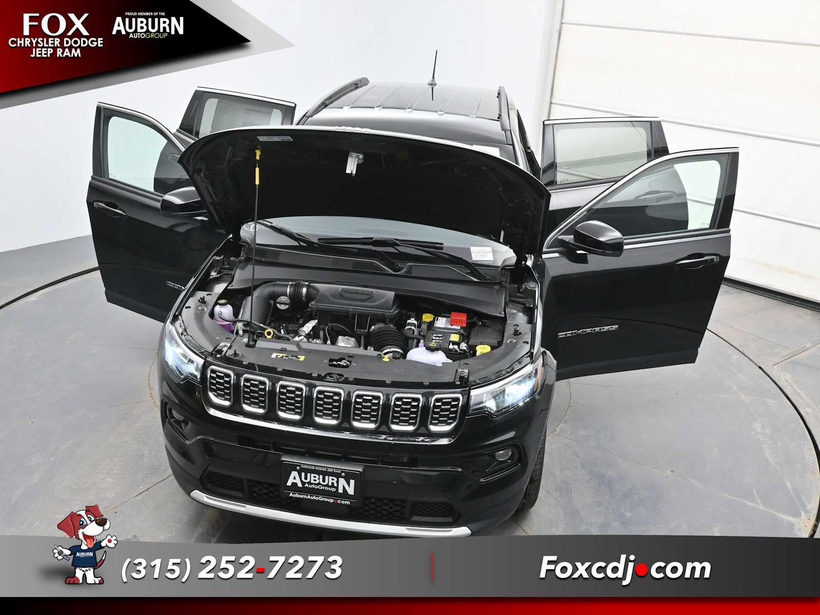 New 2026 Jeep Compass Limited AWD/4WD image 33
