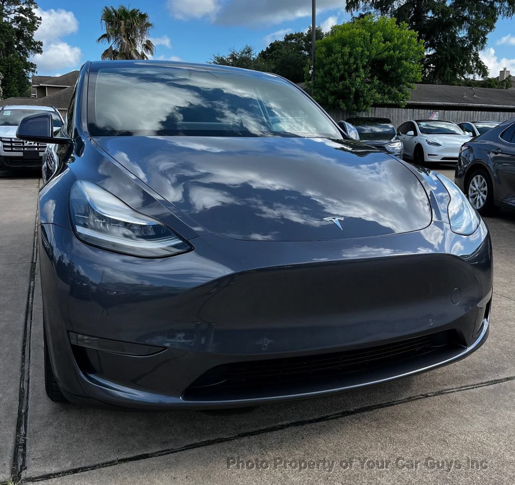 Used 2020 Tesla Model Y Long Range AWD/4WD image 3