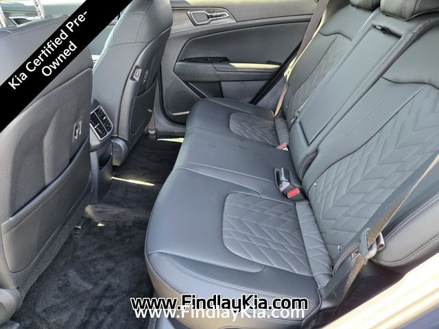 Certified 2025 Kia Sportage X-Line Prestige image 14
