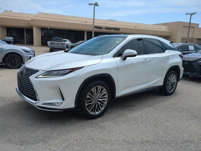 Certified 2020 Lexus RX 350 FWD w/ Luxury Package image 8