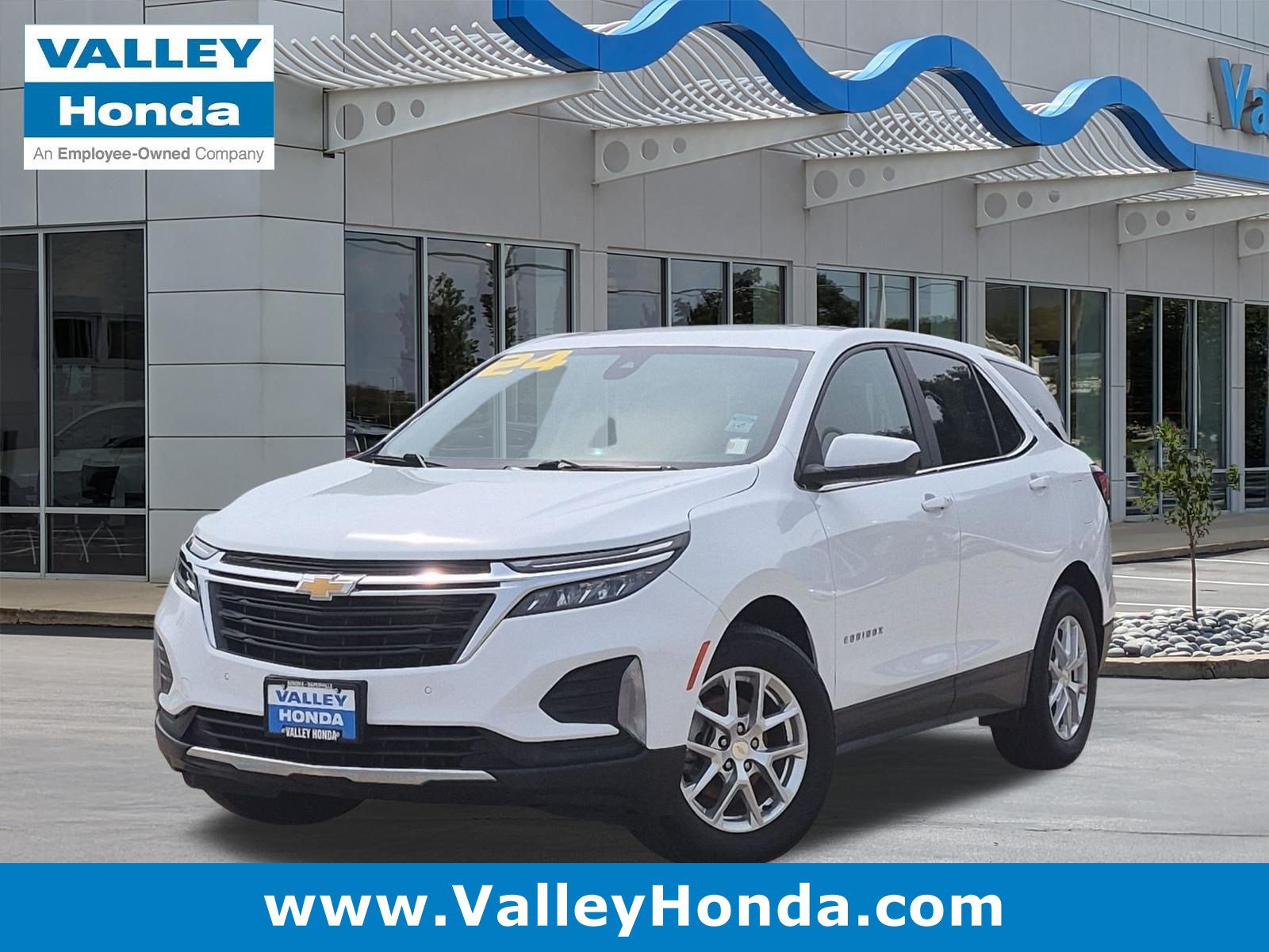 Used 2024 Chevrolet Equinox LT