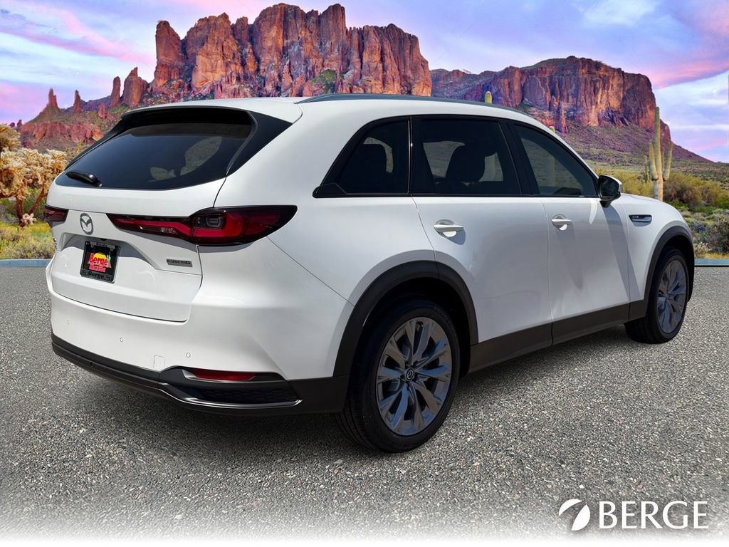 New 2026 MAZDA CX-90 3.3 Turbo w/ Preferred Package AWD/4WD image 8
