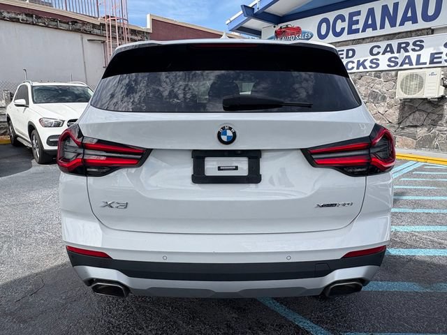 Used 2022 BMW X3 xDrive30i w/ Premium Package 2 AWD/4WD image 8