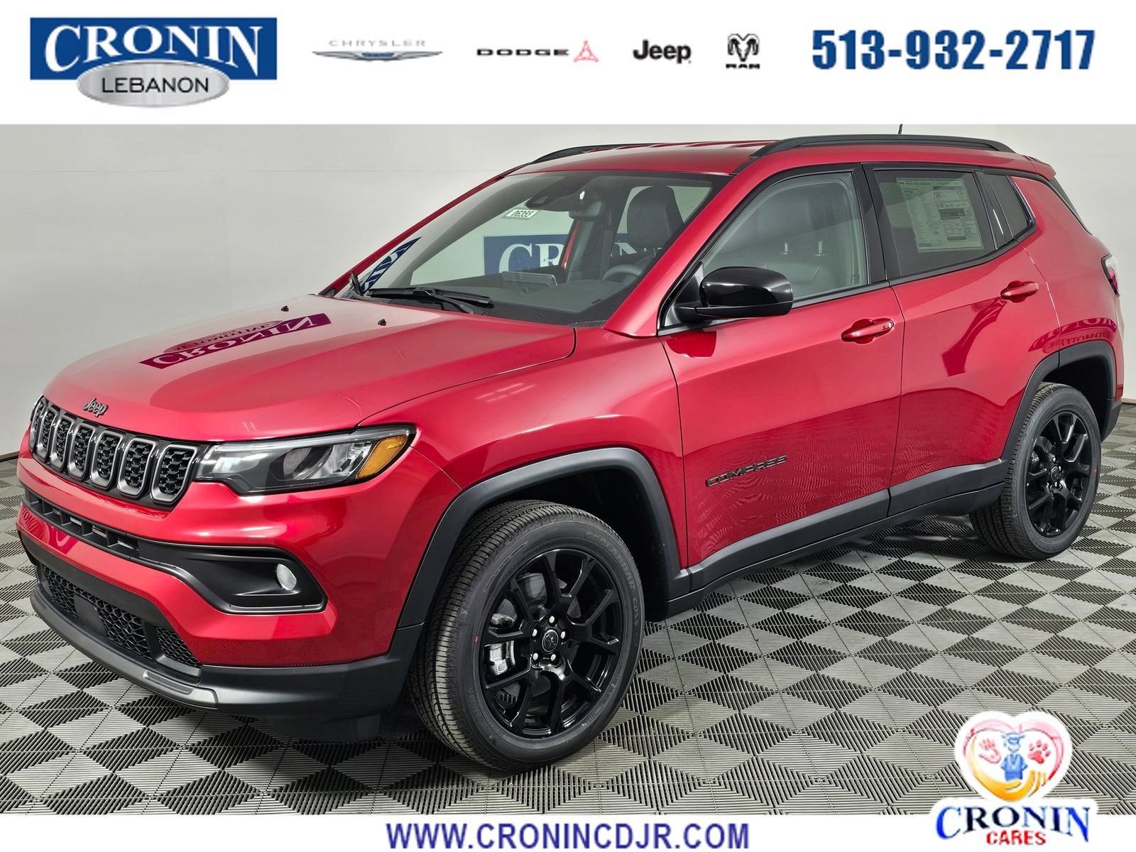 New 2026 Jeep Compass Latitude AWD/4WD image 1