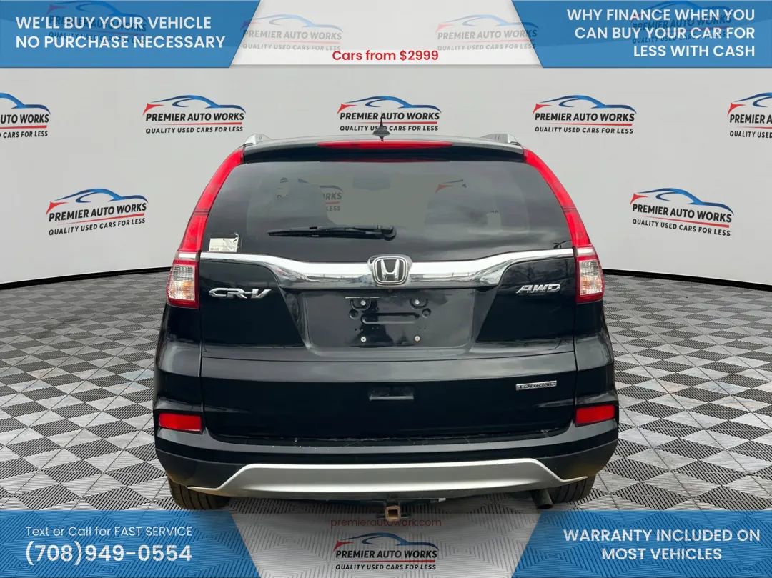 Used 2015 Honda CR-V Touring image 5