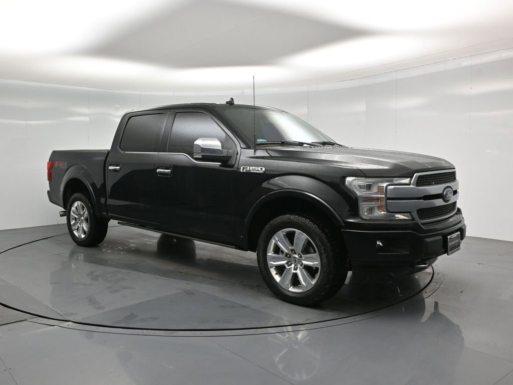 Certified 2018 Ford F150 Platinum w/ Equipment Group 701A Luxury image 24