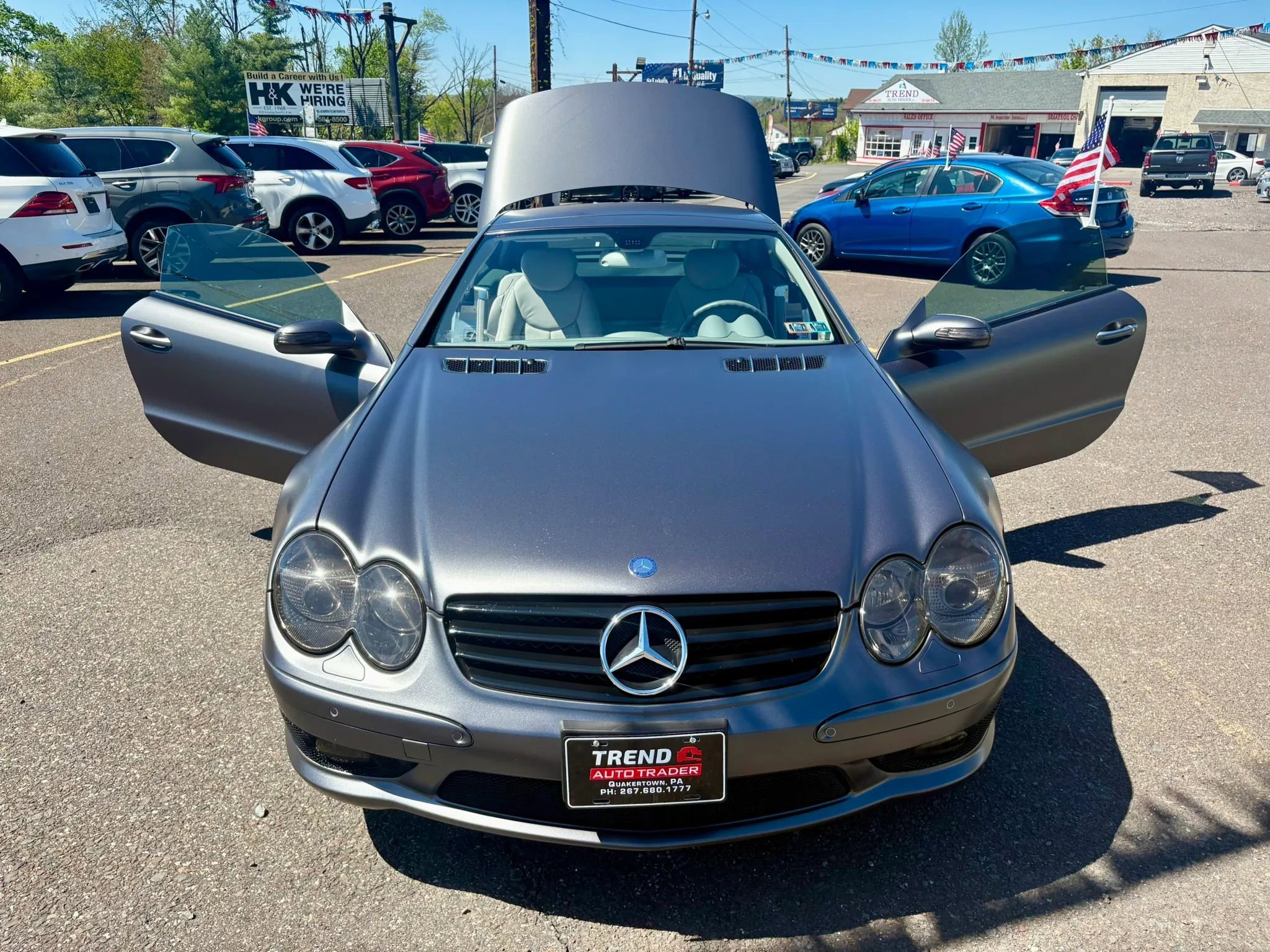 Used 2005 Mercedes-Benz SL 500 image 17