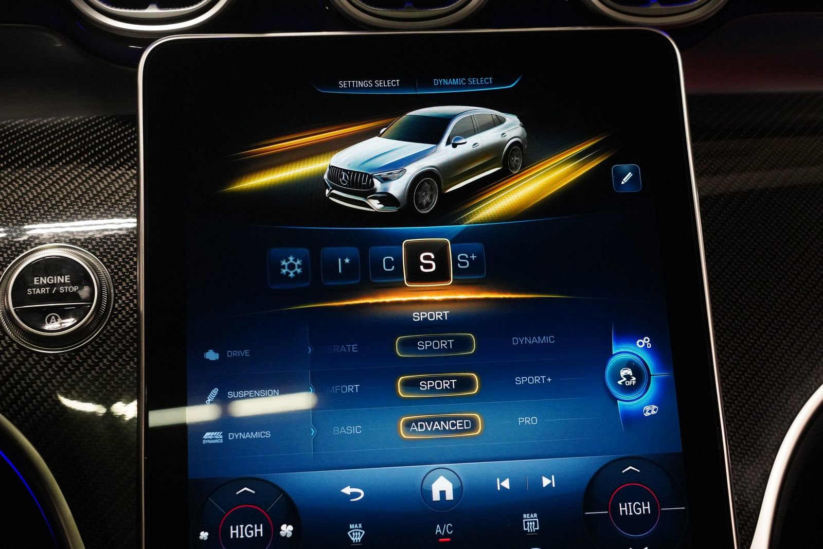 New 2026 Mercedes-Benz GLC 43 AMG 4MATIC Coupe image 25