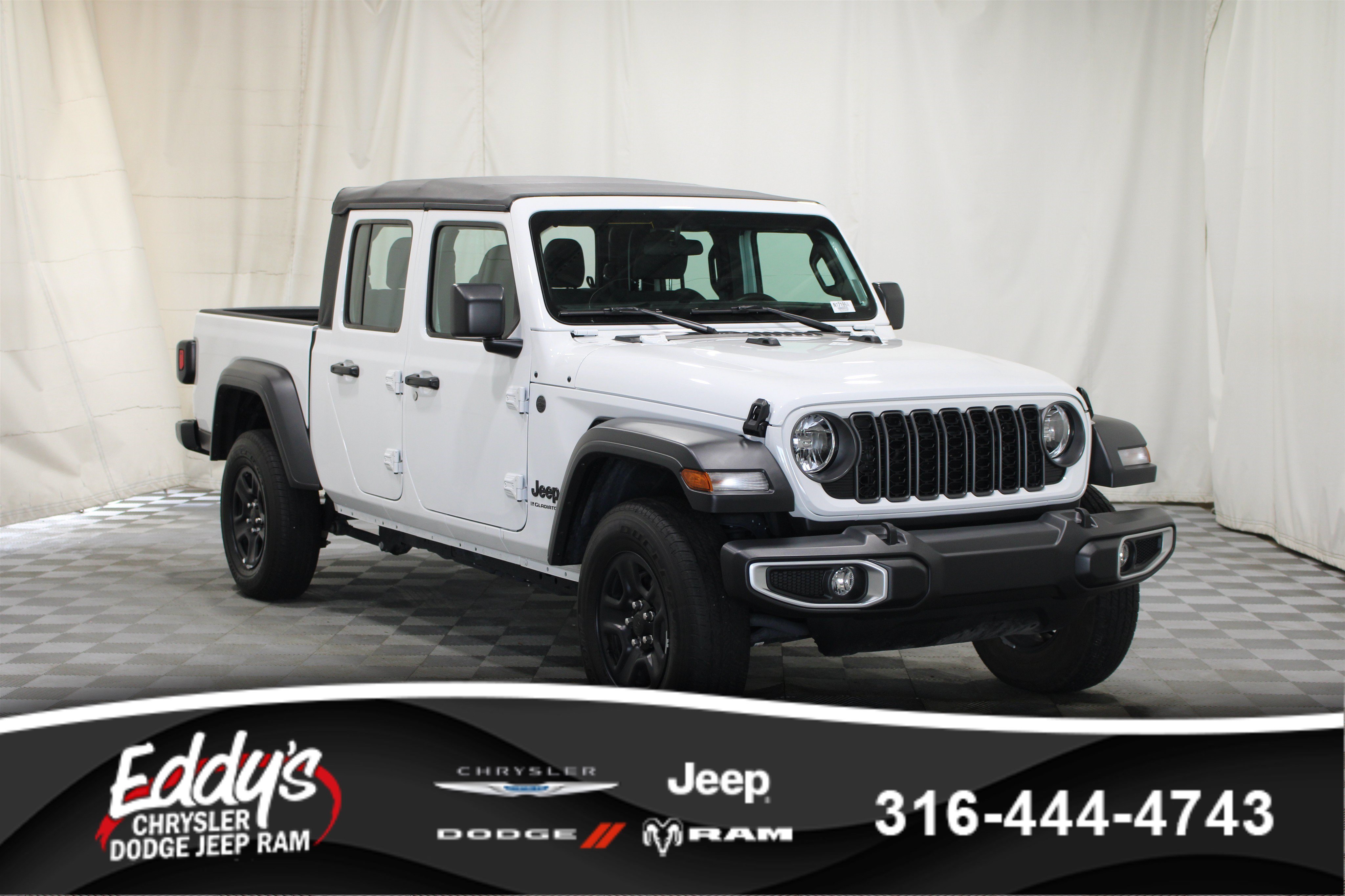 Used 2025 Jeep Gladiator Sport