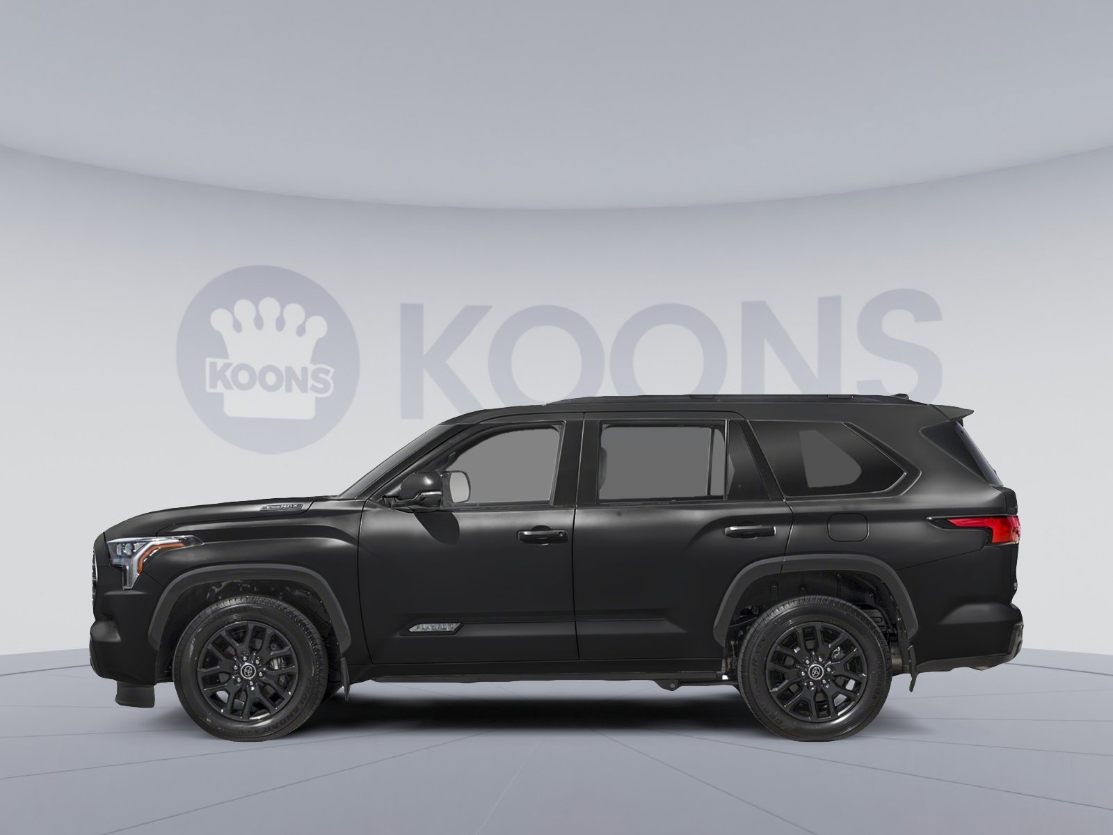 New 2026 Toyota Sequoia Platinum AWD/4WD image 4