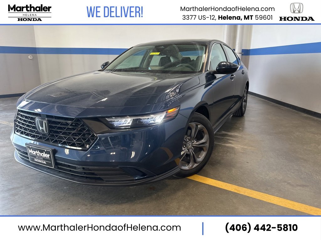 Used 2024 Honda Accord EX