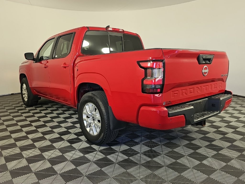 Used 2022 Nissan Frontier SV AWD/4WD image 7