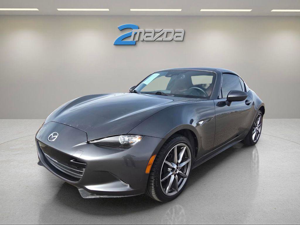 Used 2022 MAZDA MX-5 Miata RF Grand Touring image 1