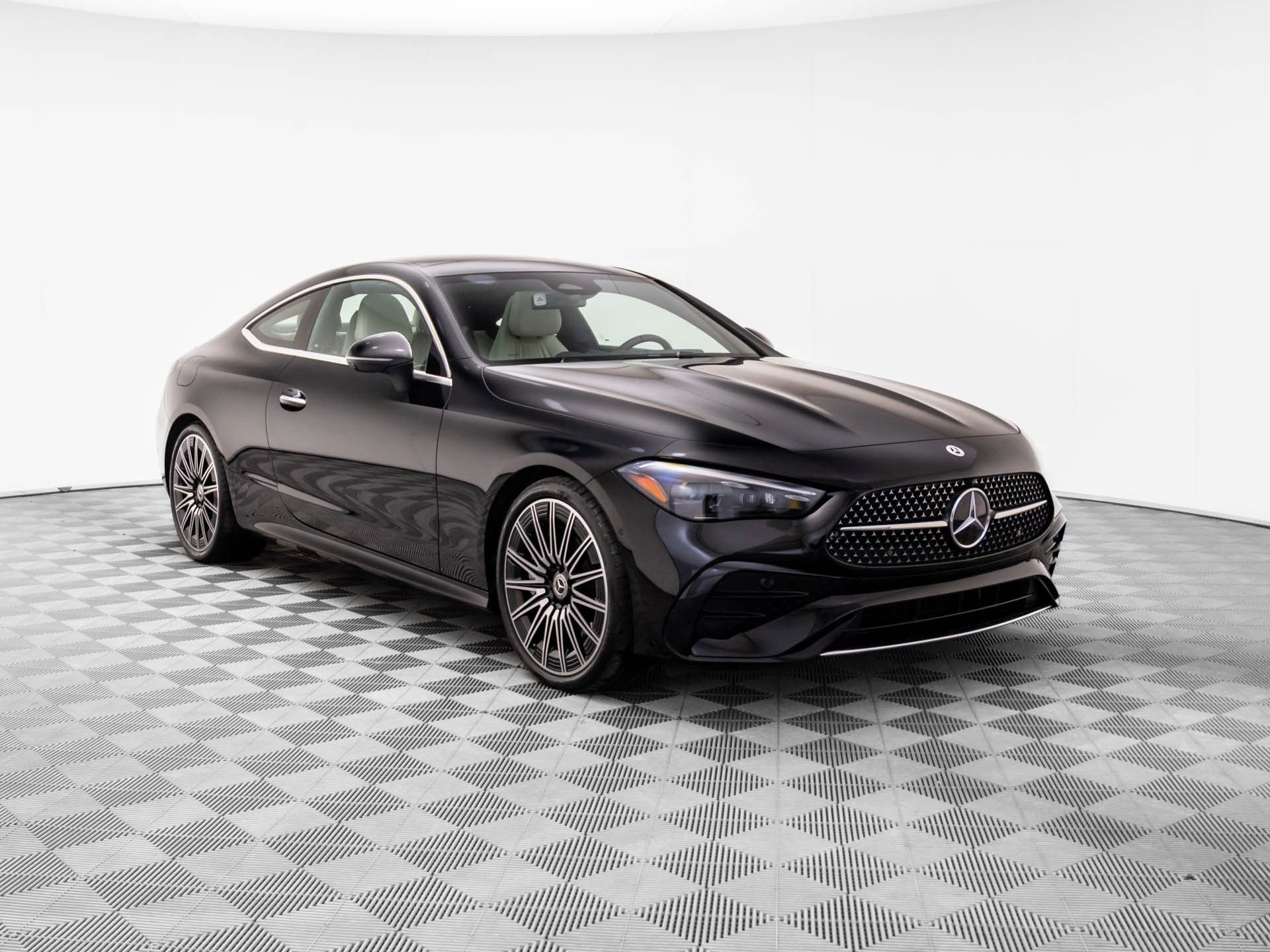 Certified 2024 Mercedes-Benz CLE 450 4MATIC Coupe image 8