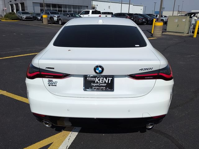 Used 2025 BMW 430i xDrive Coupe w/ Premium Package AWD/4WD image 6