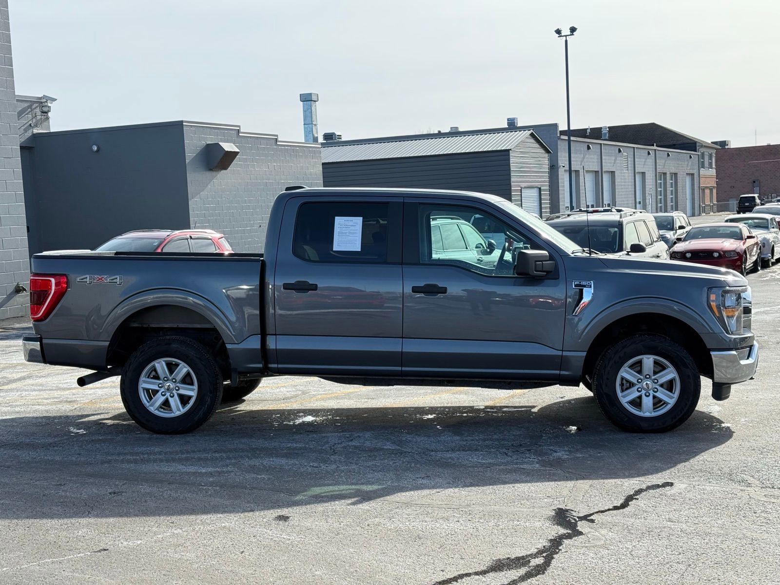 Used 2023 Ford F150 XLT image 2