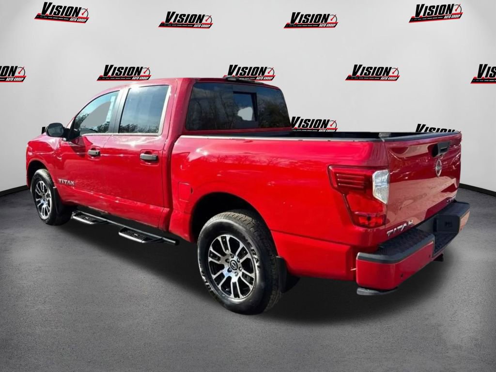 Used 2024 Nissan Titan SV w/ Accessory Utility Package image 7