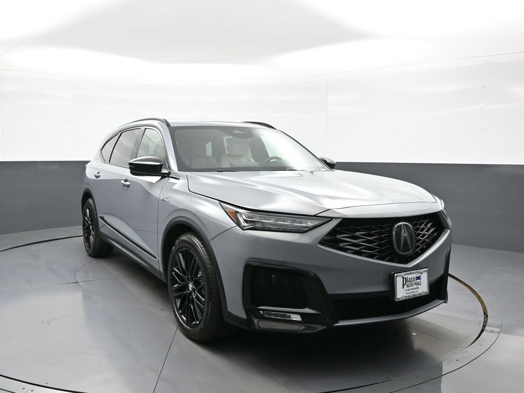 Used 2025 Acura MDX A-Spec image 3