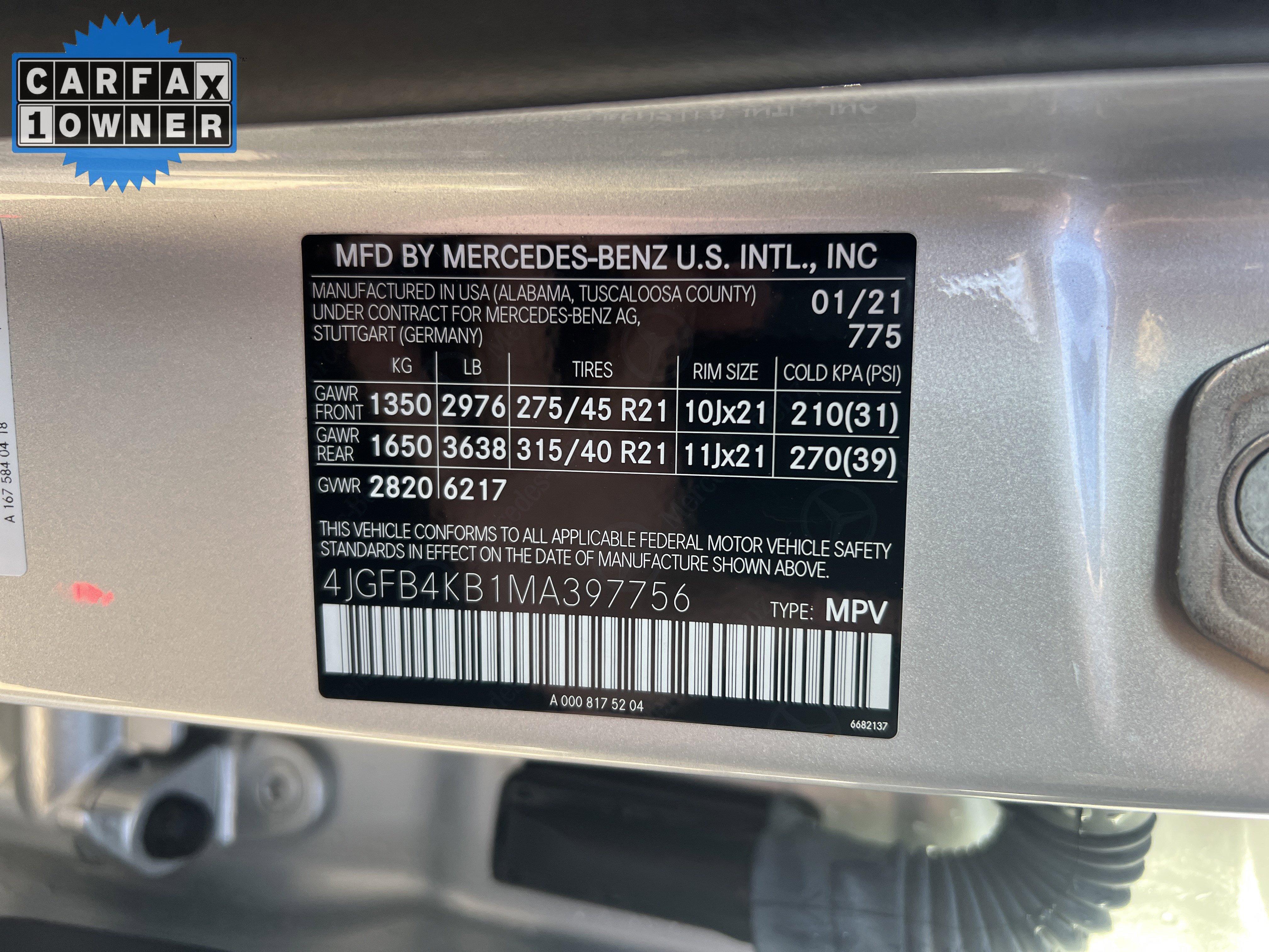 Certified 2021 Mercedes-Benz GLE 350 4MATIC image 37