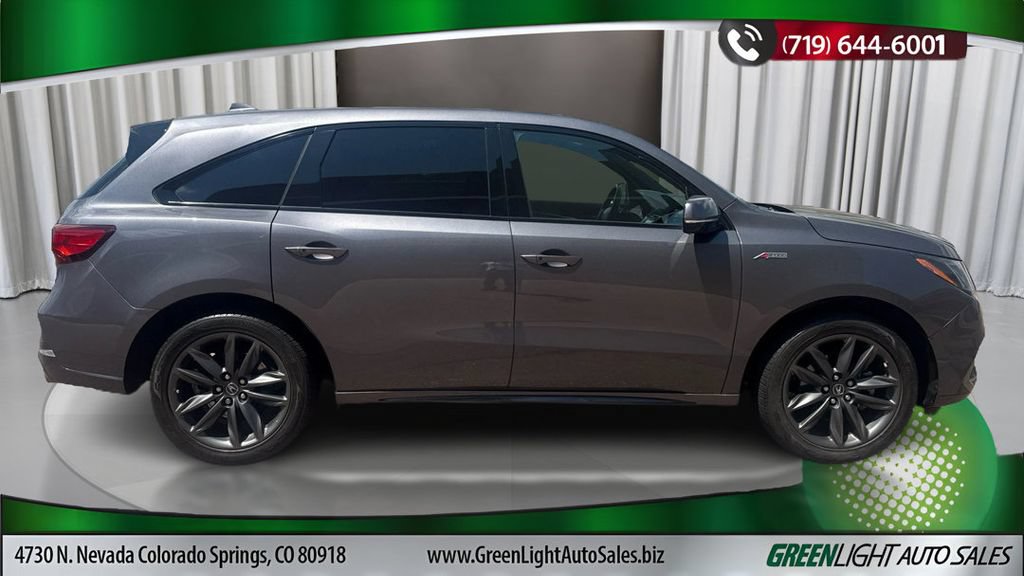 Used 2019 Acura MDX w/ Technology Package AWD/4WD image 6