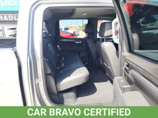 Certified 2025 Chevrolet Silverado 1500 LTZ w/ LTZ Premium Package AWD/4WD image 34