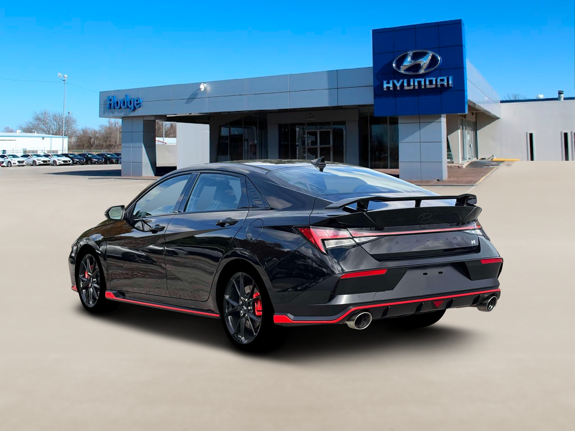 New 2026 Hyundai Elantra N FWD image 5